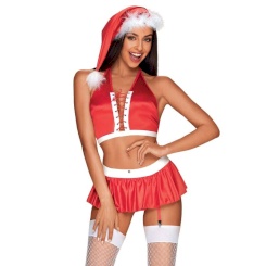 Obsessive - Ms Claus Christmas Setti 