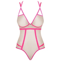 Obsessive - nudelia teddy -  pinkki  2