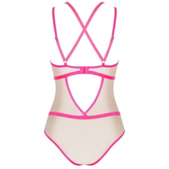 Obsessive - nudelia teddy -  pinkki  3