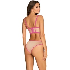Obsessive - Nudelia Two Pieces Set -...