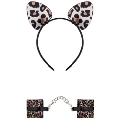 Obsessive - Tigerlla Leopard Cuffs And...