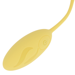 Ohmama - kuvioitu kuulavibraattori 10 toimintoa  keltainen 3