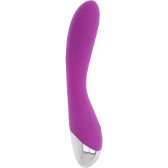 Ohmama Vibraattori - 6 Moodia Ja 6 Nopeutta - Purppura 20.5 Cm 1