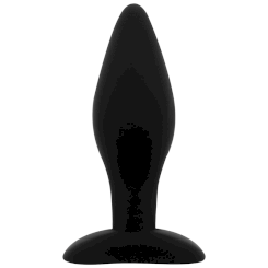 All  musta - dildo  musta 19 cm