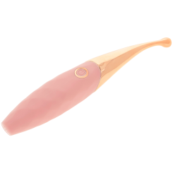 Ohmama - ladattava klitoriskiihotin 36  pinkki- pinkkigold toimintoa 0