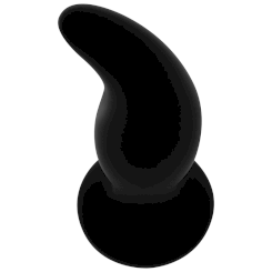 Ohmama - curved silikoni anustappi p-point 12 cm 1