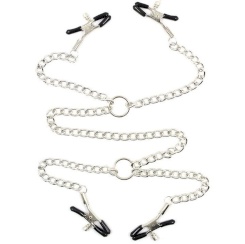 Darkness - pom-pom nipple clamps 2