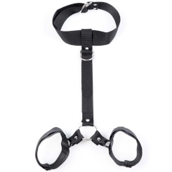 Darkness - pom-pom nipple clamps 2