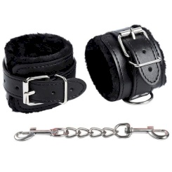 Ohmama Fetish Fur Lined Wrist Restraints