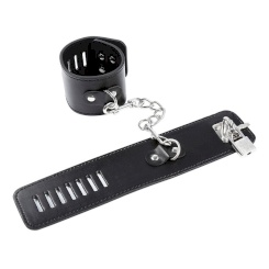 Ohmama fetish - hasp style wrist restraints 5