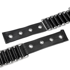 Ohmama fetish - hinge-like wrist restraints 3