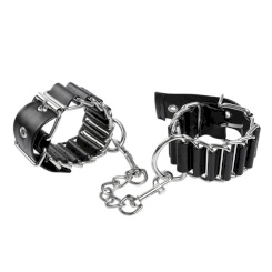 Ohmama fetish - hinge-like wrist restraints 7