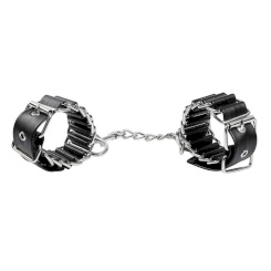 Ohmama fetish - hinge-like wrist restraints 8