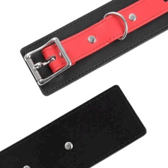 Ohmama fetish - lock buckle wrist restraints 4