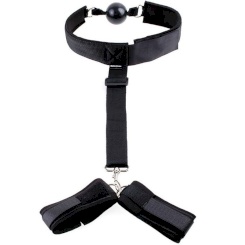 Darkness - pom-pom nipple clamps 2