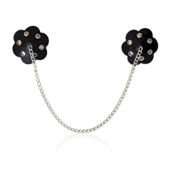 Begme - punainenedition nipple clips with chain