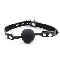 Ohmama Fetish Silicone Ball Gag With...