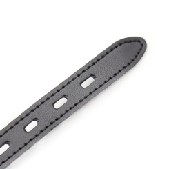 Ohmama fetish - silikoni suukapula with nahka belt 6