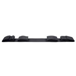 Ohmama fetish - spreader soft bar full nailon wrist restraints 2