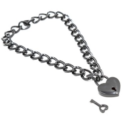 Begme - punainenedition nipple clips with chain