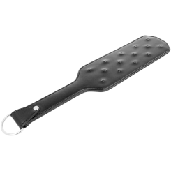 Darkness -  musta fetish hand paddle