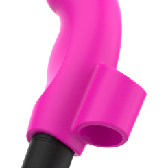 Ohmama - neon  pinkki thimble vibraattori - jouluversio 3
