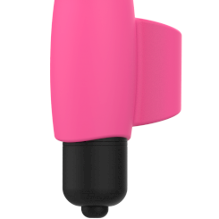 Ohmama Finger Vibrator Pink Xmas Edition