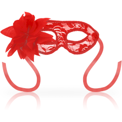 Ohmama Masks Lace Eyemask And Flower -...