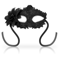 Ohmama - masks classic  musta opaque mask