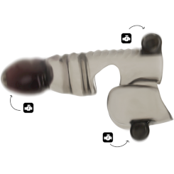 Ohmama - penis ja testicle sheath 3 motors 2