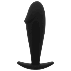 Addicted toys - medium anal dilaattori 11 cm -  läpinäkyvä