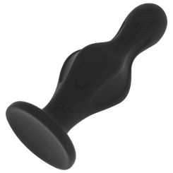 G-vibe - gplug twist vibraattorilla  musta