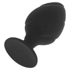 Pretty love - anustappi silikoni extra stimulation ja 12 värinätoimintoa  musta