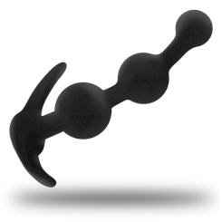 Hung system - hello anustappi  musta väri 23.7 cm