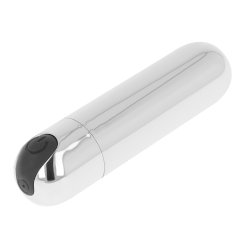 Ohmama Vibrating Bullet Silver 8 Cm