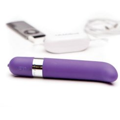 Lelo - lyla 2 insignia design edition  purppura hieromasauva egg