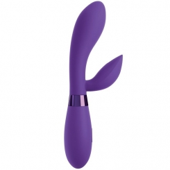 Omg Bestever Silicone Vibrator Lilac
