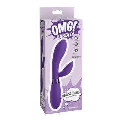 Omg Bestever Silicone Vibrator Lilac