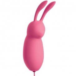Omg Cute Rabbit Powerful Pink Vibrator...