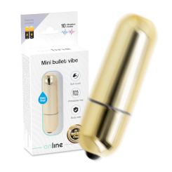 Online Mini Bullet Vibe - Golden
