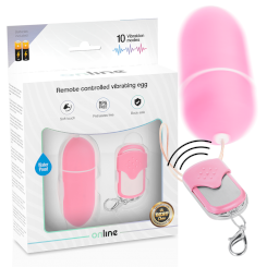 Online Remote Control Vibrating Egg L -...