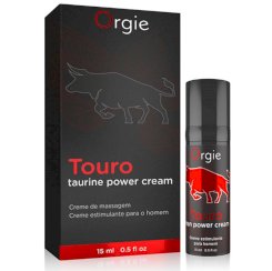 Orgie Touro Erections Cream 15 Ml