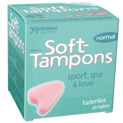 Joydivision soft-tampons - original soft-tampons 3 units 2