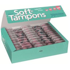 Joydivision soft-tampons - original soft-tampons mini x 50 units 3