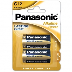 Panasonic - bronze battery aa lr6 4u