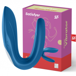 Satisfyer - partner toy whale vibraattori stimulaattori both partners 2020 edition