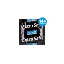 Pasante - extra condom extra thick 144 units 2