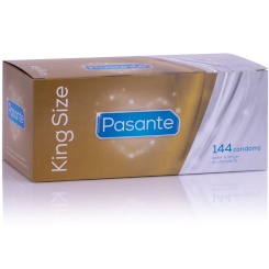 Pasante Condoms King Size Box 144 Units
