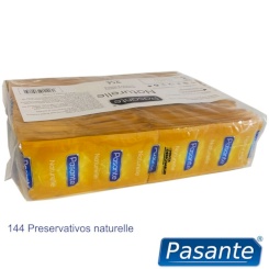 Pasante Condoms Naturelle Bag 144 Units