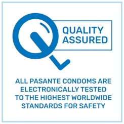 Pasante - condoms naturelle bag 144 units 2